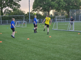 Laatste training seizoen 2023-2024 van 1e selectie S.K.N.W.K. (voetvolleytoernooitje) van donderdag 25 mei 2024 (135/314)